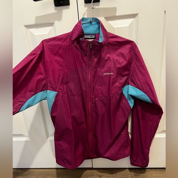 Patagonia light weight wind shell retro running jacket - Picture 4 of 7